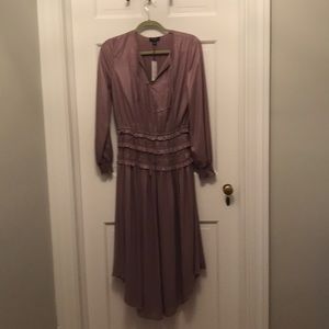 New Current Air dress. Mauve.